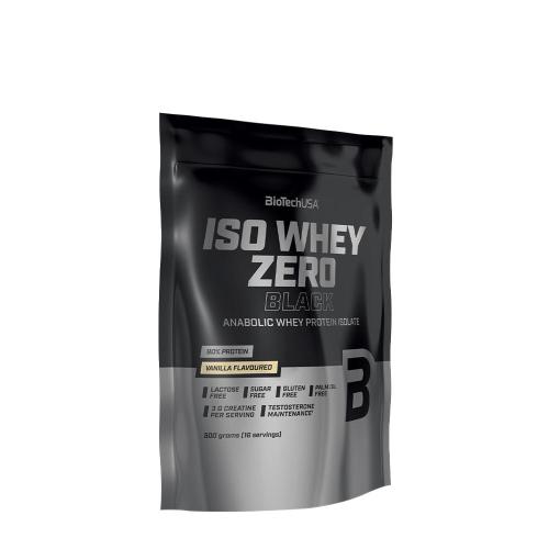 BioTechUSA Iso Whey Zero Black (500 g, Erdbeere)