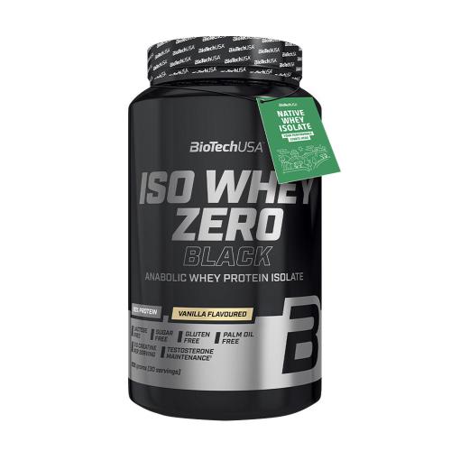 BioTechUSA Iso Whey Zero Black (908 g, Vanille)