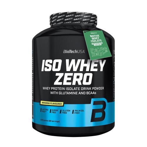 BioTechUSA Iso Whey Zero  (2270 g, Banane)