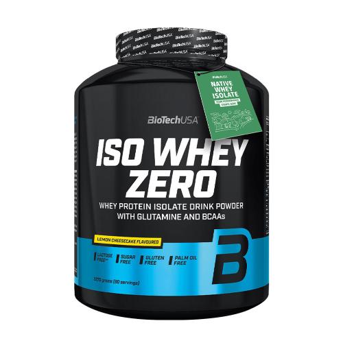 BioTechUSA Iso Whey Zero  (2270 g, Zitronen-Käsekuchen)