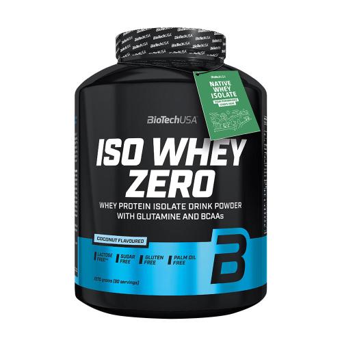 BioTechUSA Iso Whey Zero  (2270 g, Kokosnuss)