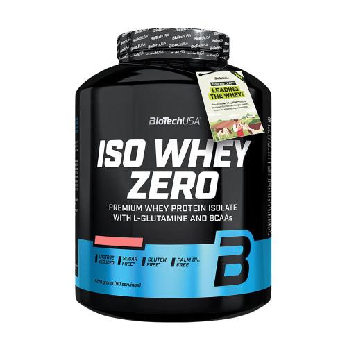 BioTechUSA Iso Whey Zero  (2270 g, Himbeere)