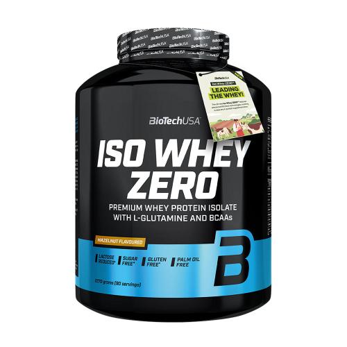 BioTechUSA Iso Whey Zero  (2270 g, Erdnuss)