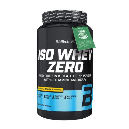 BioTechUSA Iso Whey Zero  (908 g, Ananas Mango)