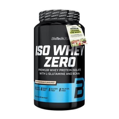 BioTechUSA Iso Whey Zero  (908 g, Cookies & Cream)