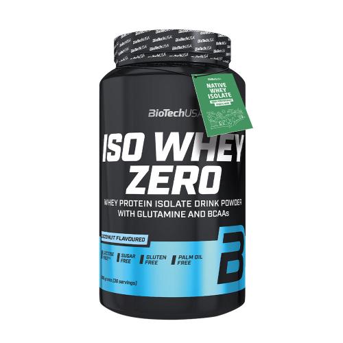 BioTechUSA Iso Whey Zero  (908 g, Kokosnuss)