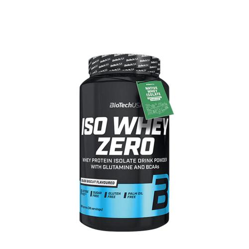 BioTechUSA Iso Whey Zero  (908 g, Himbeere)