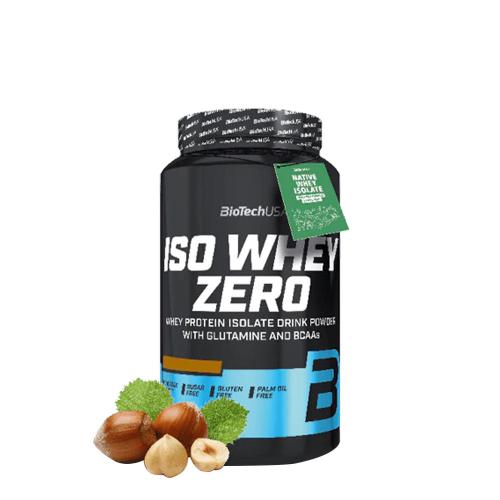 BioTechUSA Iso Whey Zero  (908 g, Erdnuss)