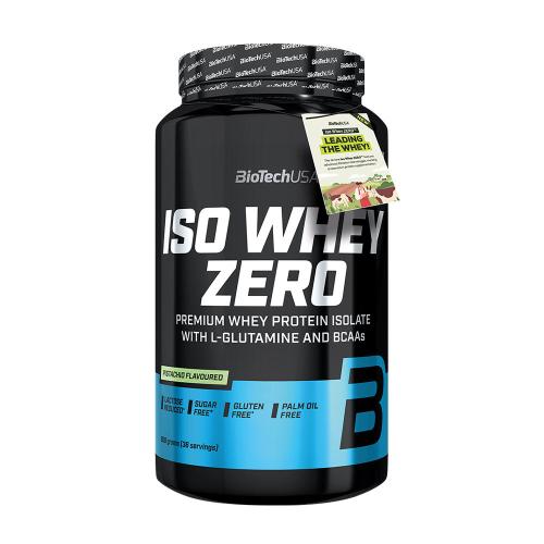 BioTechUSA Iso Whey Zero  (908 g, Pistazie)