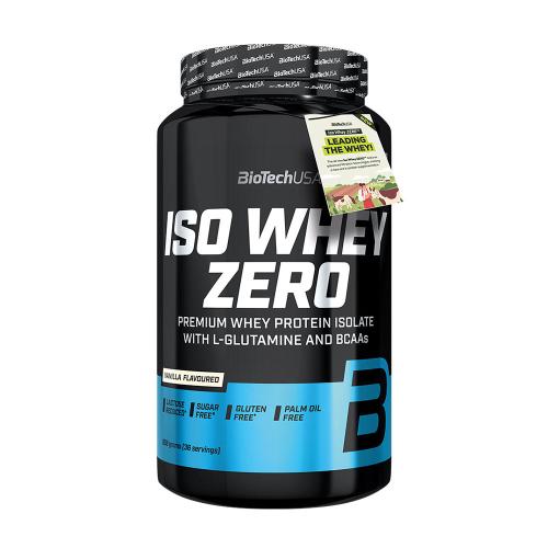 BioTechUSA Iso Whey Zero  (908 g, Vanille)