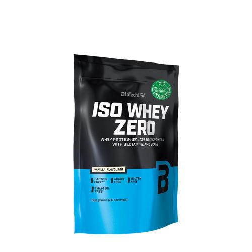 BioTechUSA Iso Whey Zero  (500 g, Vanille)