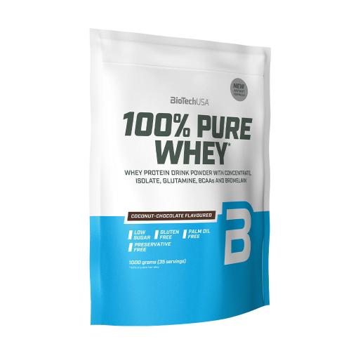 BioTechUSA 100% Pure Whey (1000 g, Schokoladen-Kokosnuss)