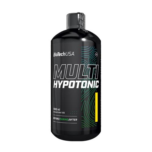 BioTechUSA Multi Hypotonic Drink (1000 ml, Zitrone)