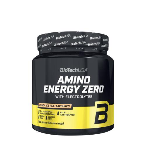 BioTechUSA Amino Energy Zero With Electrolytes (360 g, Pfirsicheistee)