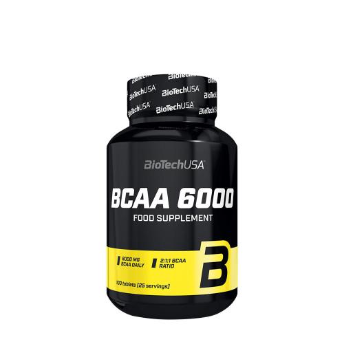 BioTechUSA BCAA 6000 (100 Tabletten)