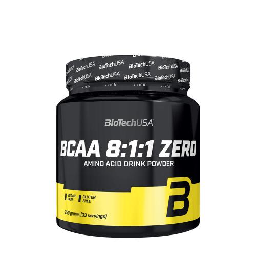 BioTechUSA BCAA 8:1:1 Zero (250 g, Pfirsicheistee)