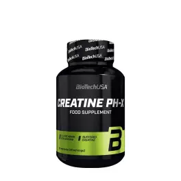 BioTechUSA Creatine PH-X (90 Kapseln)