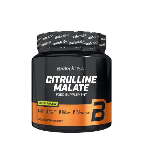 BioTechUSA Citrulline Malate (300 g, Limette)