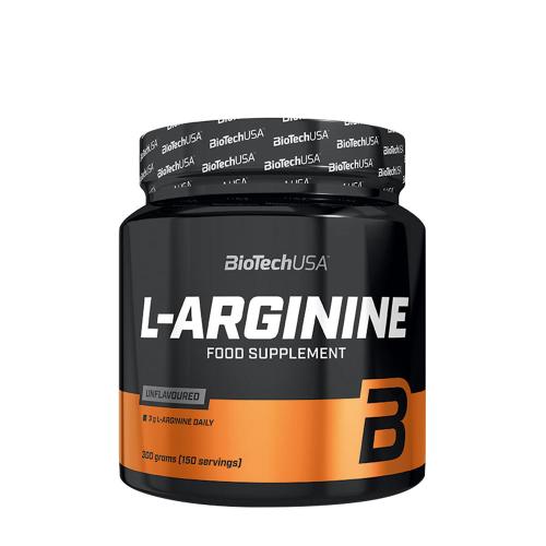 BioTechUSA L-Arginine (300 g, Geschmacksneutral)