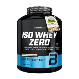 BioTechUSA Iso Whey Zero  (1816 g, Weiße Schokolade)