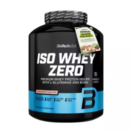 BioTechUSA Iso Whey Zero  (1816 g, Erdbeere)