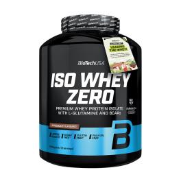BioTechUSA Iso Whey Zero  (1816 g, Schokolade)