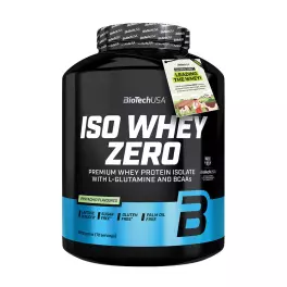 BioTechUSA Iso Whey Zero  (1816 g, Pistazie)