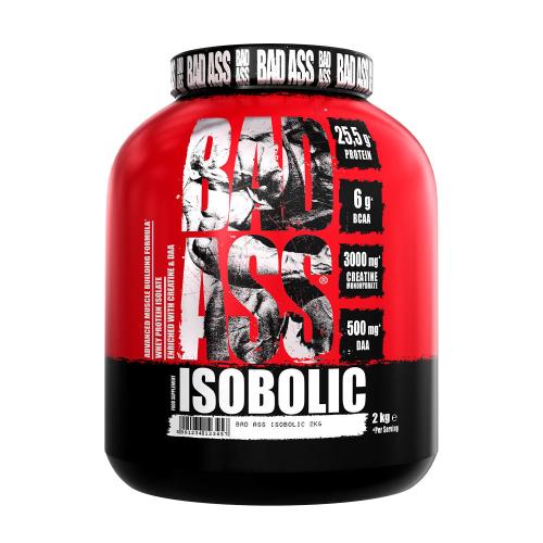 Bad Ass Nutrition Isobolic  (2 kg, Vanille)
