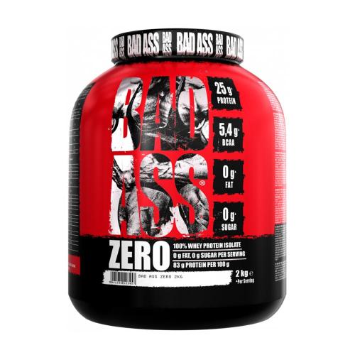 Bad Ass Nutrition Bad Ass® Zero (2 kg, Erdbeere)