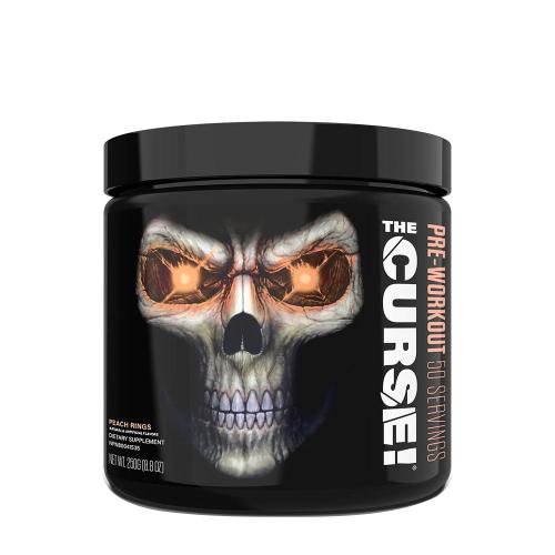 JNX Sports The Curse! Pre-workout (250 g, Peach Rings)