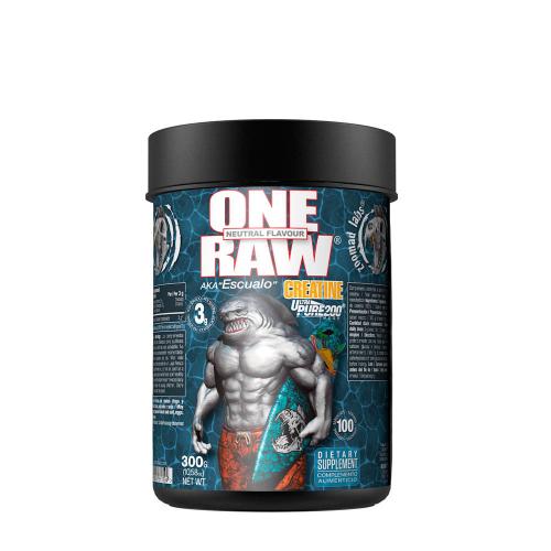 Zoomad Labs One Raw® Creatine (300 g, Geschmacksneutral)