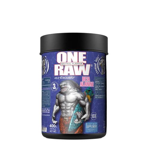 Zoomad Labs One Raw® Beta-alanine (400 g, Geschmacksneutral)