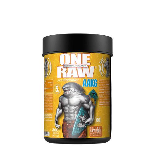 Zoomad Labs One Raw® AAKG (300 g, Geschmacksneutral)