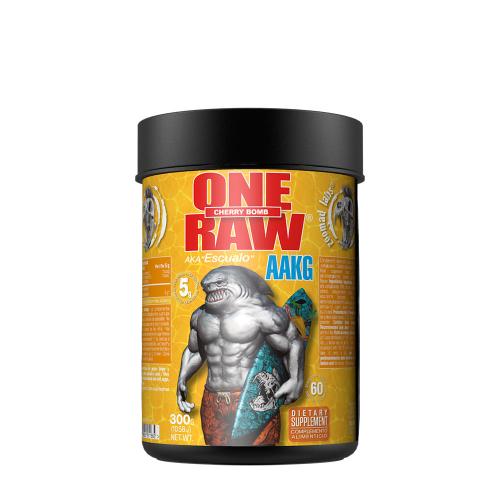 Zoomad Labs One Raw® AAKG (300 g, Cherry Bomb)