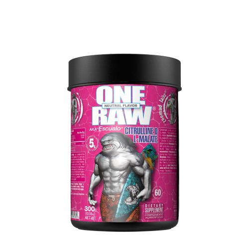 Zoomad Labs One Raw® Citrulline D L-Malate (300 g, Geschmacksneutral)