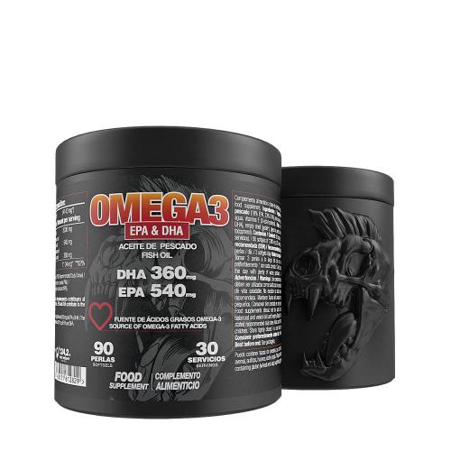 Zoomad Labs Omega 3 (90 Weichkapseln)