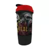 Zoomad Labs Zoomafia® Shaker (500 ml, Schwarz Rot)