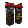 Zoomad Labs Zoomafia® Shaker (500 ml, Schwarz Rot)