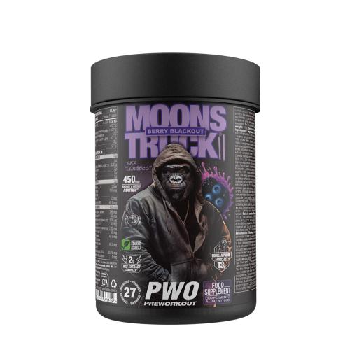 Zoomad Labs Moonstruck® II. Pre-workout (510 g, Berry Blackout)