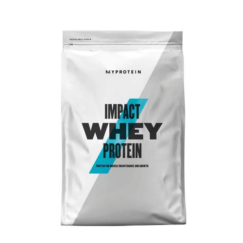 Myprotein Impact Whey Protein (1000 g, Weiße Schokolade)