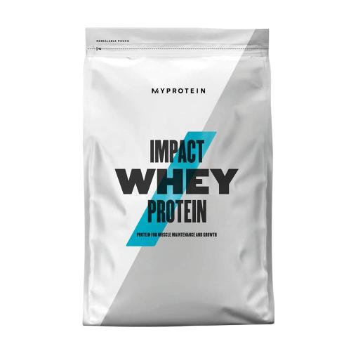 Myprotein Impact Whey Protein (2500 g, Weiße Schokolade)