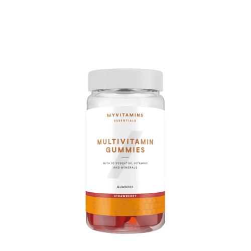Myprotein Myvitamins Multivitamin Gummies (30 Gummibonbons, Erdbeere)