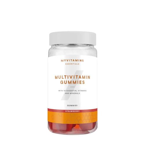Myprotein Myvitamins Multivitamin Gummies (60 Gummibonbons, Erdbeere)