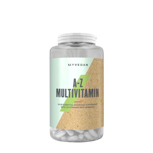 Myprotein Vegan A-Z Multivitamin (180 Kapseln)