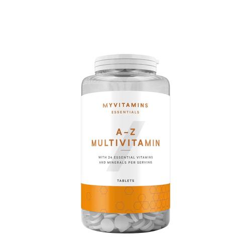 Myprotein A-Z Multivitamin (90 Tabletten, Geschmacksneutral)