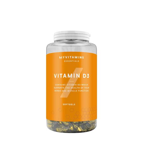 Myprotein Vitamin D3  (180 Weichkapseln)