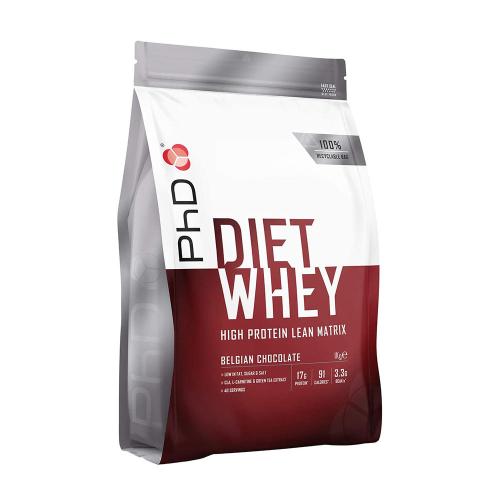PhD Diet Whey (1000 g, Belgische Schokolade)