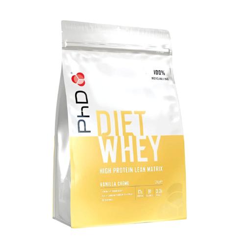 PhD Diet Whey (1000 g, Vanillecreme)