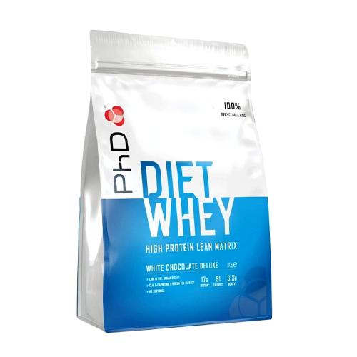 PhD Diet Whey (1000 g, Weiße Schokolade)