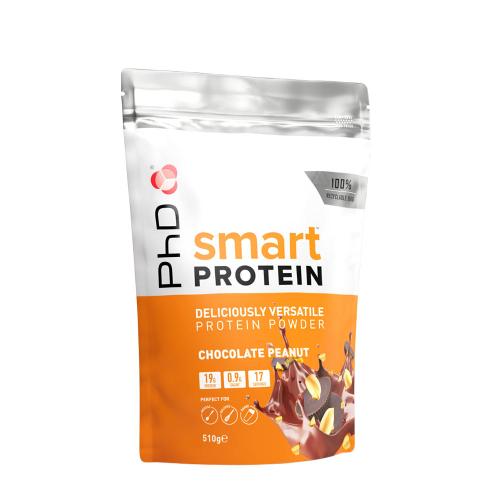 PhD Smart Protein (510 g, Schokoladen-Erdnussbutter)